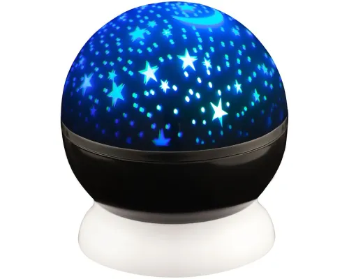 Проектор звездного неба Stardust, черный с белым Проектор звездного неба Stardust, черный с белым
