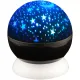 Проектор звездного неба Stardust, черный с белым