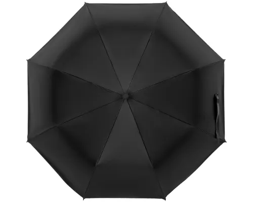 Зонт складной с защитой от УФ-лучей Sunbrella, желтый с черным Зонт складной с защитой от УФ-лучей Sunbrella, желтый с черным