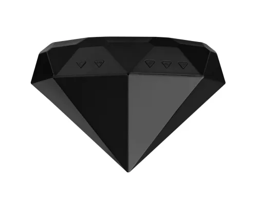Беспроводная колонка diamondFever с аккумулятором 4000 мАч, черная Беспроводная колонка diamondFever с аккумулятором 4000 мАч, черная