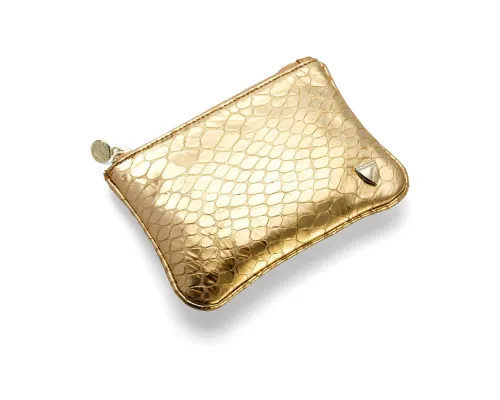Кошелек SNAKESKIN, золотистый Кошелек SNAKESKIN, золотистый