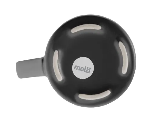 Кружка Modern Bell, матовая, черная