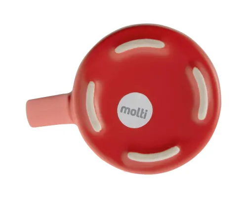 Кружка Modern Bell матовая, красная