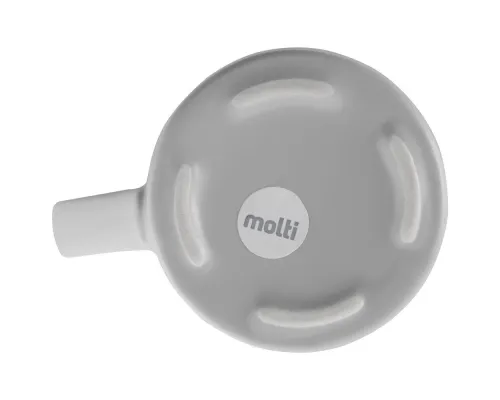 Кружка Modern Bell, матовая, серая Кружка Modern Bell, матовая, серая