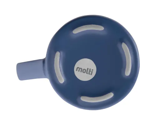 Кружка Modern Bell, матовая, синяя Кружка Modern Bell, матовая, синяя