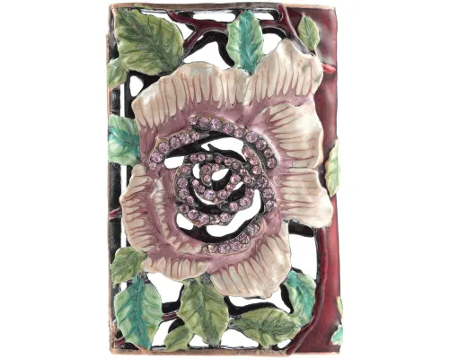 Визитница Enamel, розовая Визитница Enamel, розовая