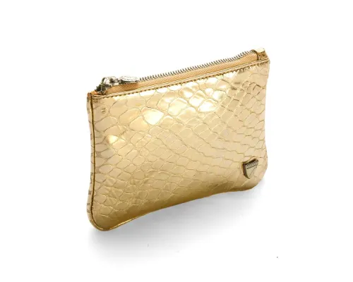Кошелек SNAKESKIN, золотистый Кошелек SNAKESKIN, золотистый