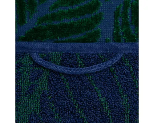 Полотенце In Leaf, малое, синее с зеленым Полотенце In Leaf, малое, синее с зеленым