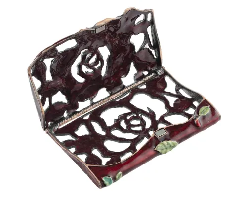 Визитница Enamel, розовая Визитница Enamel, розовая