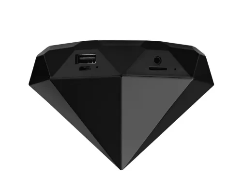 Беспроводная колонка diamondFever с аккумулятором 4000 мАч, черная Беспроводная колонка diamondFever с аккумулятором 4000 мАч, черная