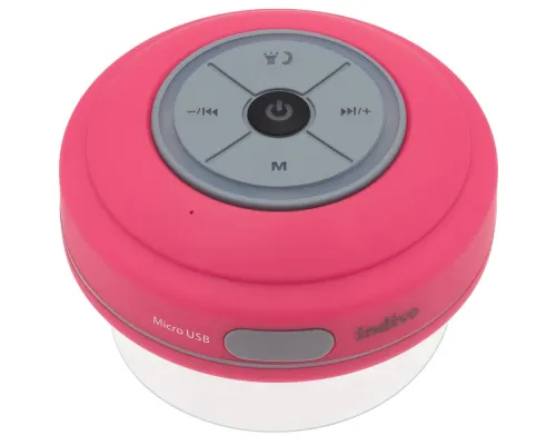 Беспроводная колонка stuckSpeaker 2.0, розовая Беспроводная колонка stuckSpeaker 2.0, розовая