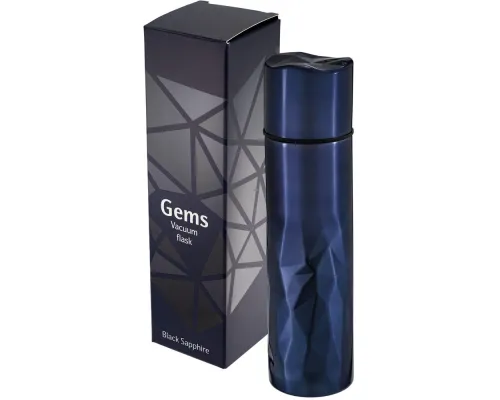 Термос Gems Black Sapphire, черный сапфир Термос Gems Black Sapphire, черный сапфир