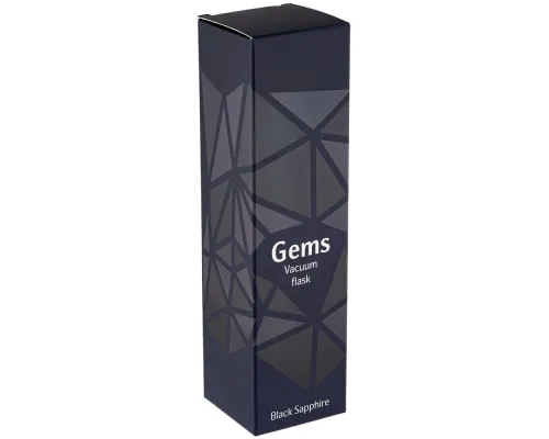 Термос Gems Black Sapphire, черный сапфир Термос Gems Black Sapphire, черный сапфир