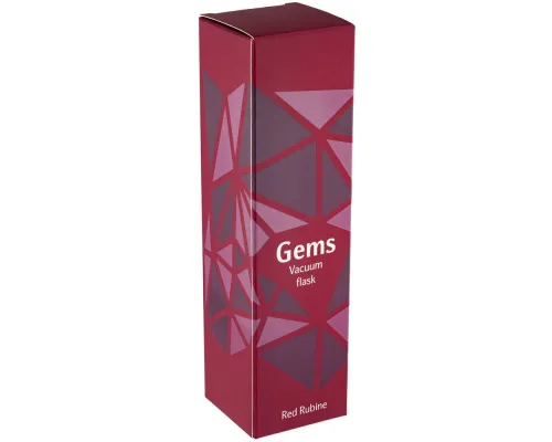 Термос Gems Red Rubine, красный рубин Термос Gems Red Rubine, красный рубин