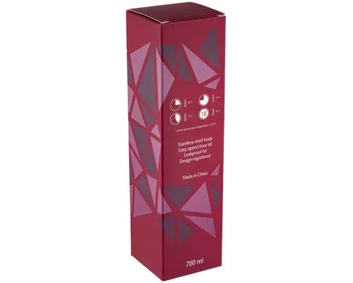 Термос Gems Red Rubine, красный рубин Термос Gems Red Rubine, красный рубин