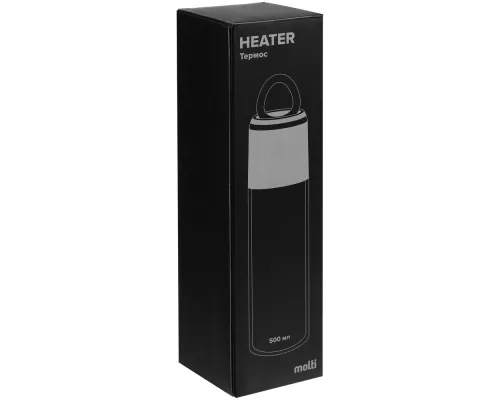 Термос Heater, синий Термос Heater, синий