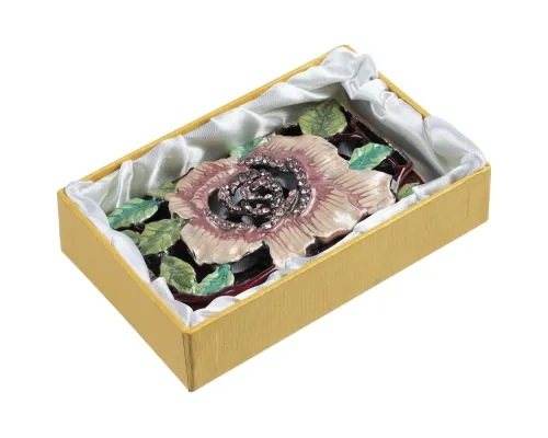 Визитница Enamel, розовая Визитница Enamel, розовая