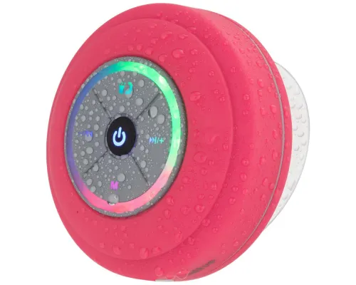 Беспроводная колонка stuckSpeaker 2.0, розовая Беспроводная колонка stuckSpeaker 2.0, розовая