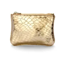 Кошелек SNAKESKIN, золотистый