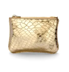 Кошелек SNAKESKIN, золотистый