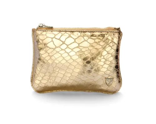 Кошелек SNAKESKIN, золотистый Кошелек SNAKESKIN, золотистый
