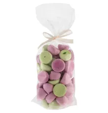 Меренги Baiser, со вкусом лайма и черной смородины