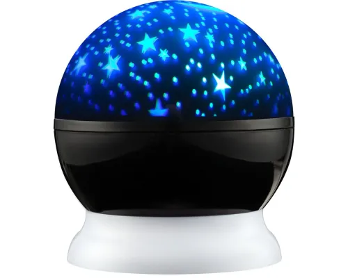 Проектор звездного неба Stardust, черный с белым Проектор звездного неба Stardust, черный с белым