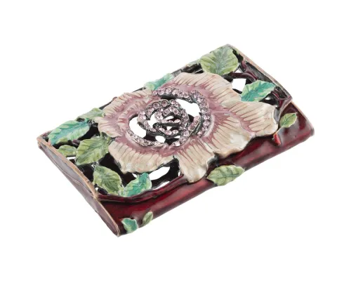 Визитница Enamel, розовая Визитница Enamel, розовая