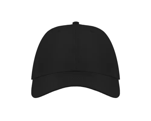 Бейсболка RECY FEEL из материала rPET/рециклированного полиэстера, 6 клиньев, пластиковая застежка