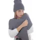 Шарф вязаный WIND SCARF