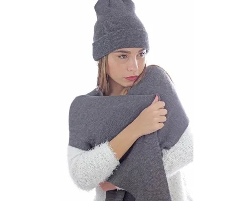Шарф вязаный WIND SCARF
