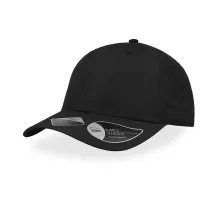 Бейсболка RECY FEEL из материала rPET/рециклированного полиэстера, 6 клиньев, пластиковая застежка