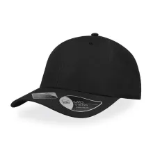 Бейсболка RECY FEEL из материала rPET/рециклированного полиэстера, 6 клиньев, пластиковая застежка