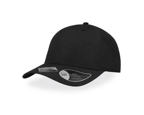 Бейсболка RECY FEEL из материала rPET/рециклированного полиэстера, 6 клиньев, пластиковая застежка