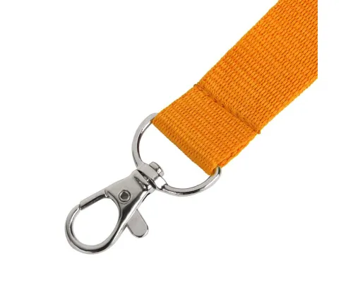 Ланьярд NECK, оранжевый, полиэстер, 2х50 см