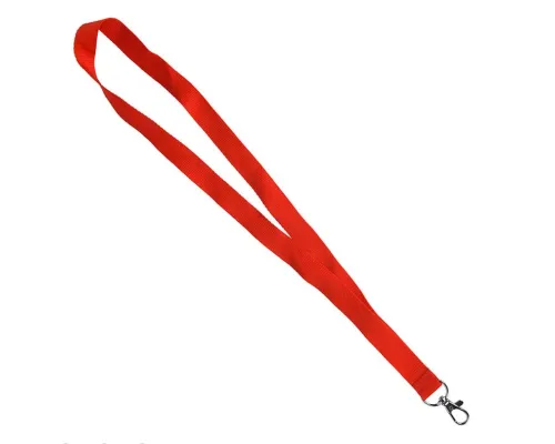 Ланьярд NECK, красный, полиэстер, 2х50 см