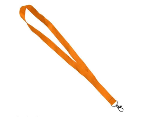 Ланьярд NECK, оранжевый, полиэстер, 2х50 см