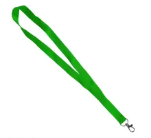 Ланьярд NECK, зеленый, полиэстер, 2х50 см