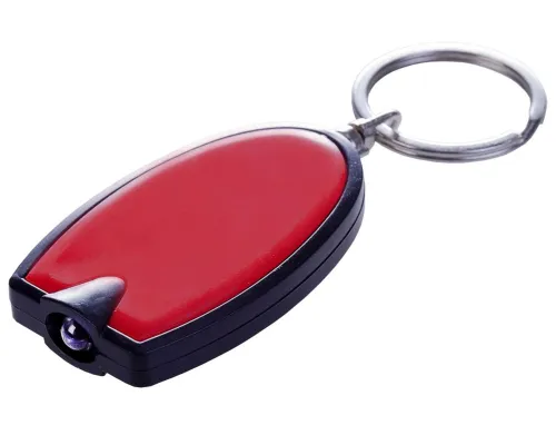 Брелок-фонарик Vivid, красный Брелок-фонарик Vivid, красный