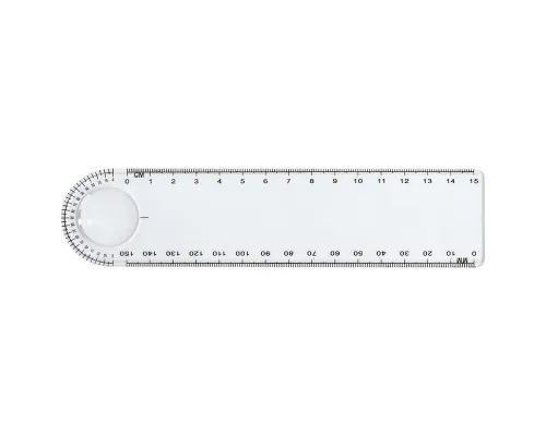 Линейка Scale с лупой