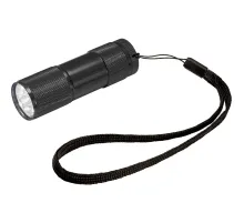 Фонарик Aurora, черный