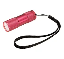Фонарик Aurora, красный