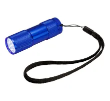 Фонарик Aurora, синий