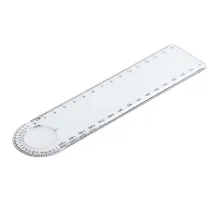 Линейка Scale с лупой