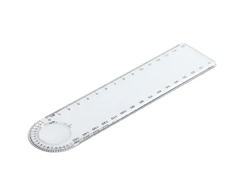 Линейка Scale с лупой