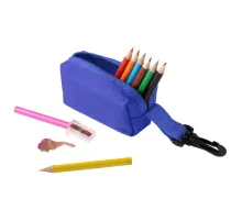 Набор Hobby с цветными карандашами и точилкой, синий