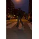 Пешеходный светоотражатель «Круг», оранжевый