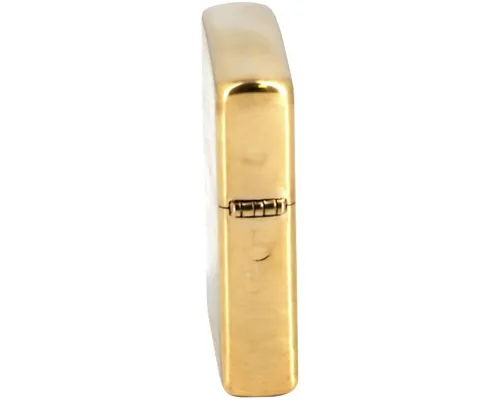 Зажигалка Zippo Classic Brushed, золотистая Зажигалка Zippo Classic Brushed, золотистая