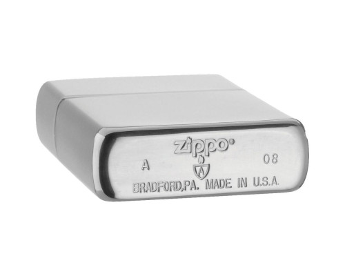 Зажигалка Zippo Armor Brushed, матовая серебристая Зажигалка Zippo Armor Brushed, матовая серебристая