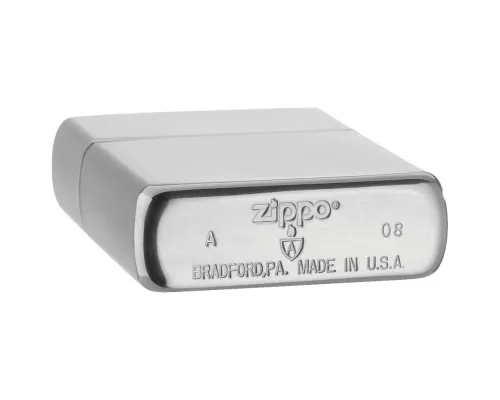 Зажигалка Zippo Armor Brushed, матовая серебристая Зажигалка Zippo Armor Brushed, матовая серебристая